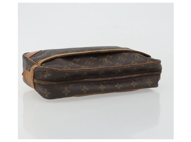 LOUIS VUITTON Monogram Compiegne 28 Clutch M51845 LV Auth 192990 Monogramma - vista 5