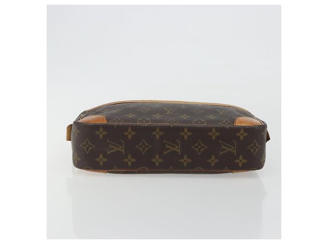 LOUIS VUITTON Monogram Compiegne 28 Clutch M51845 LV Auth 192990 Monogramma - vista 6