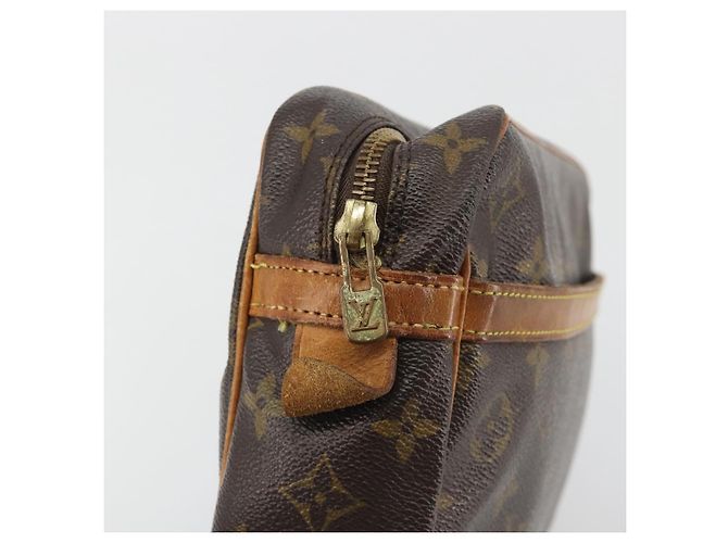 LOUIS VUITTON Monogram Compiegne 28 Clutch M51845 LV Auth 192990 Monogramma - vista 8