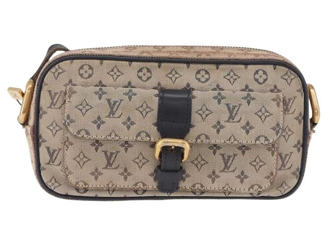LOUIS VUITTON Borsa a Spalla Monogram Mini Juliet MM Blu M92004 LV Auth 192010 - vista 13