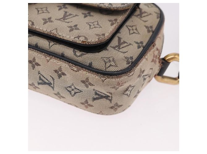 LOUIS VUITTON Borsa a Spalla Monogram Mini Juliet MM Blu M92004 LV Auth 192010 - vista 15