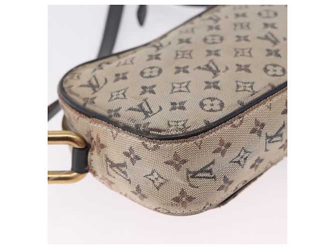 LOUIS VUITTON Borsa a Spalla Monogram Mini Juliet MM Blu M92004 LV Auth 192010 - vista 16