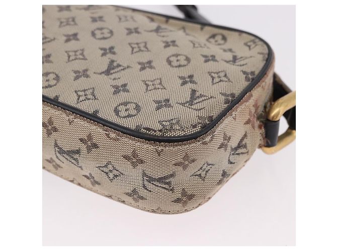 LOUIS VUITTON Borsa a Spalla Monogram Mini Juliet MM Blu M92004 LV Auth 192010 - vista 17