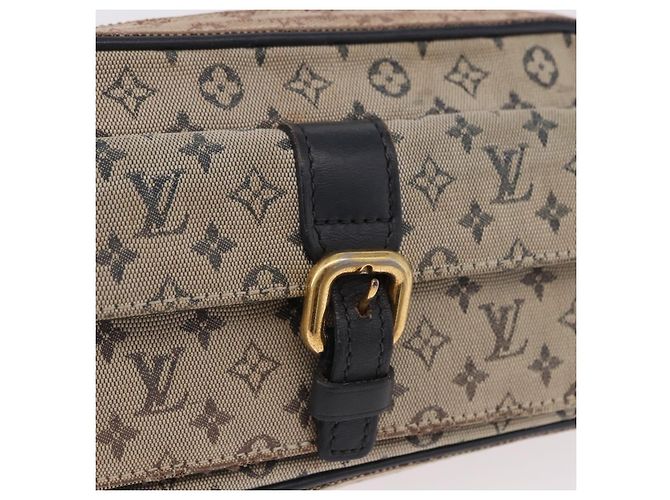 LOUIS VUITTON Borsa a Spalla Monogram Mini Juliet MM Blu M92004 LV Auth 192010 - vista 18