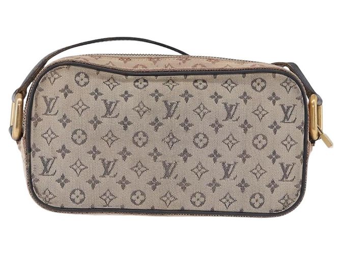 LOUIS VUITTON Borsa a Spalla Monogram Mini Juliet MM Blu M92004 LV Auth 192010 - vista 2