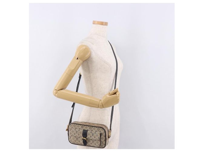 LOUIS VUITTON Borsa a Spalla Monogram Mini Juliet MM Blu M92004 LV Auth 192010 - vista 22