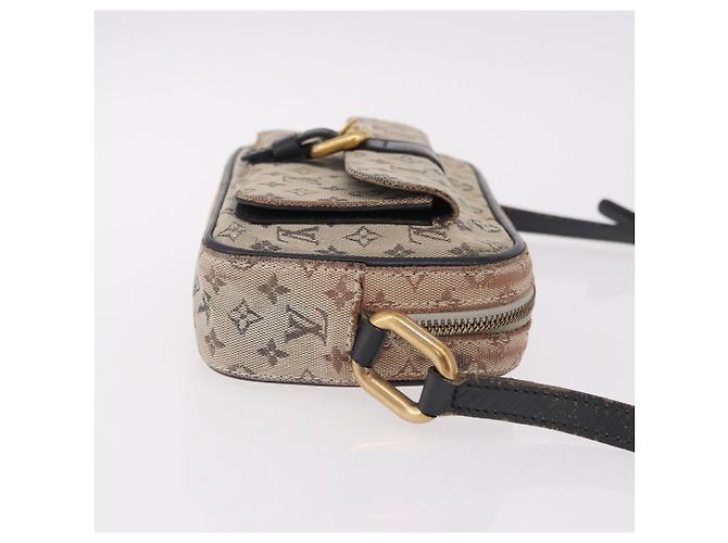 LOUIS VUITTON Borsa a Spalla Monogram Mini Juliet MM Blu M92004 LV Auth 192010 - vista 3