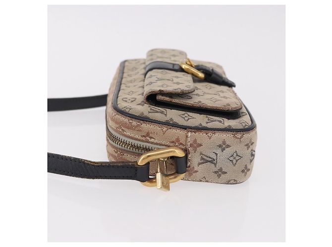 LOUIS VUITTON Borsa a Spalla Monogram Mini Juliet MM Blu M92004 LV Auth 192010 - vista 4