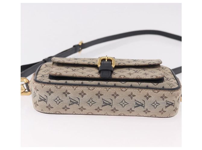 LOUIS VUITTON Borsa a Spalla Monogram Mini Juliet MM Blu M92004 LV Auth 192010 - vista 5