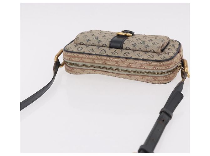 LOUIS VUITTON Borsa a Spalla Monogram Mini Juliet MM Blu M92004 LV Auth 192010 - vista 6