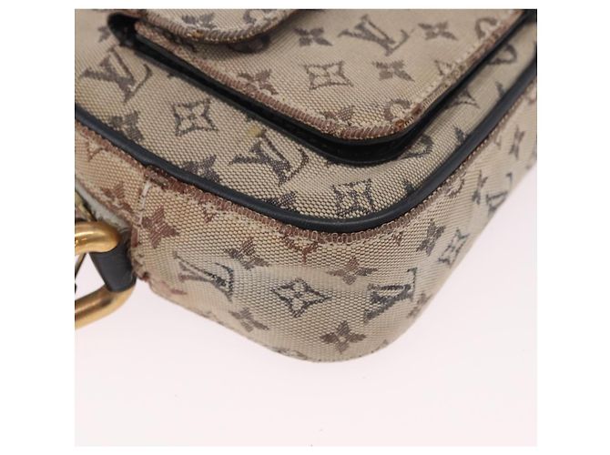 LOUIS VUITTON Borsa a Spalla Monogram Mini Juliet MM Blu M92004 LV Auth 192010 - vista 8