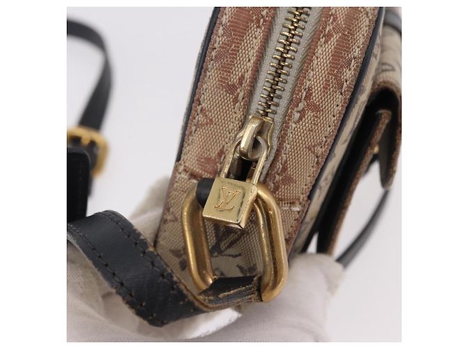 LOUIS VUITTON Borsa a Spalla Monogram Mini Juliet MM Blu M92004 LV Auth 192010 - vista 9