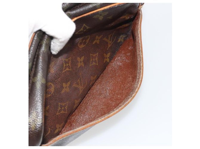 LOUIS VUITTON Monogram Compiegne 23 Clutch M51847 LV Auth 192239 Monogramma - vista 11