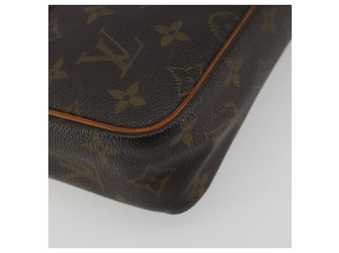 LOUIS VUITTON Monogram Compiegne 23 Clutch M51847 LV Auth 192239 Monogramma - vista 14