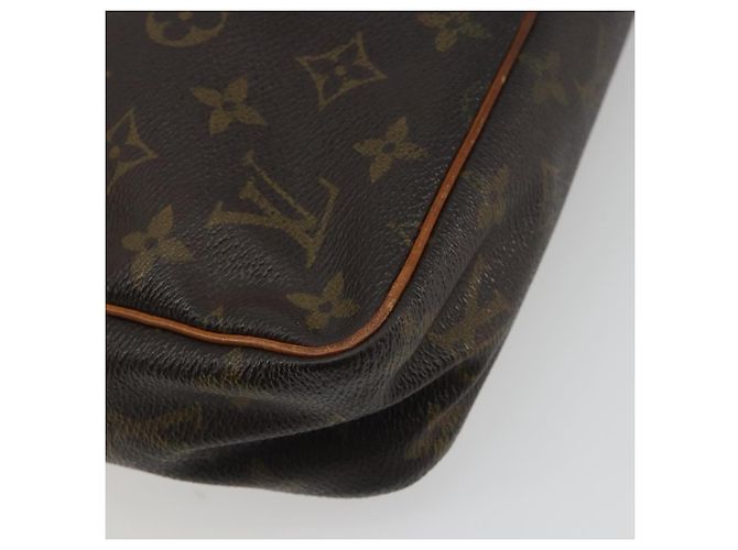 LOUIS VUITTON Monogram Compiegne 23 Clutch M51847 LV Auth 192239 Monogramma - vista 16