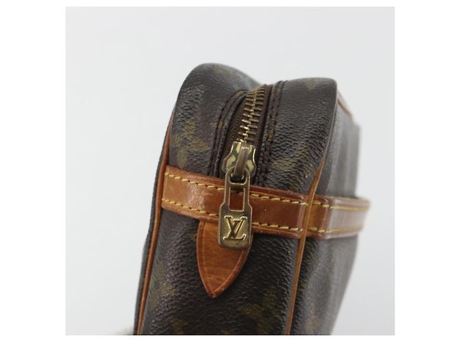 LOUIS VUITTON Monogram Compiegne 23 Clutch M51847 LV Auth 192239 Monogramma - vista 17
