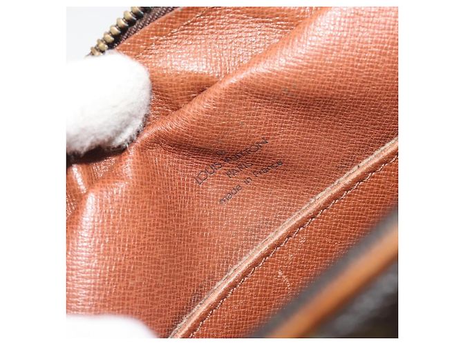 LOUIS VUITTON Monogram Compiegne 23 Clutch M51847 LV Auth 192239 Monogramma - vista 18