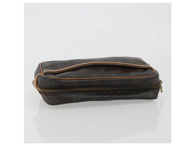 LOUIS VUITTON Monogram Compiegne 23 Clutch M51847 LV Auth 192239 Monogramma - vista 5