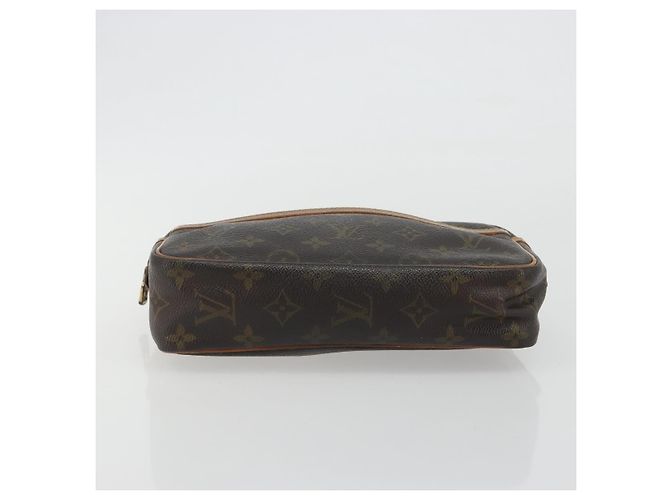 LOUIS VUITTON Monogram Compiegne 23 Clutch M51847 LV Auth 192239 Monogramma - vista 6