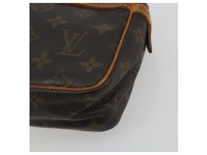 LOUIS VUITTON Monogram Compiegne 23 Clutch M51847 LV Auth 192239 Monogramma - vista 7