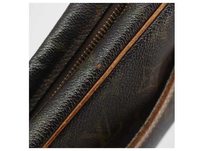 LOUIS VUITTON Monogram Compiegne 23 Clutch M51847 LV Auth 192239 Monogramma - vista 8