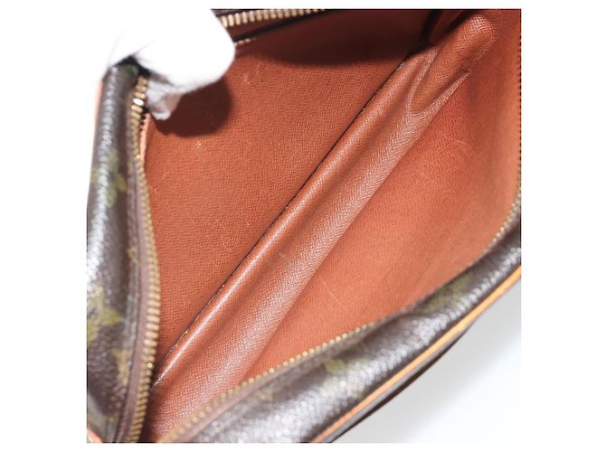 LOUIS VUITTON Monogram Compiegne 23 Clutch M51847 LV Auth 192239 Monogramma - vista 9