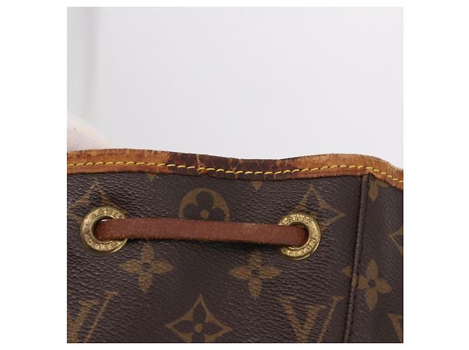 Zaino LOUIS VUITTON Monogram Montsouris GM M51135 LV Auth 191518 Monogramma - vista 10