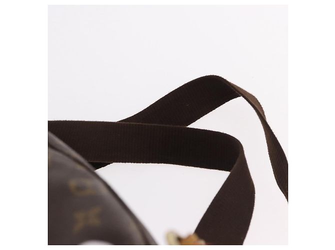 Zaino LOUIS VUITTON Monogram Montsouris GM M51135 LV Auth 191518 Monogramma - vista 15