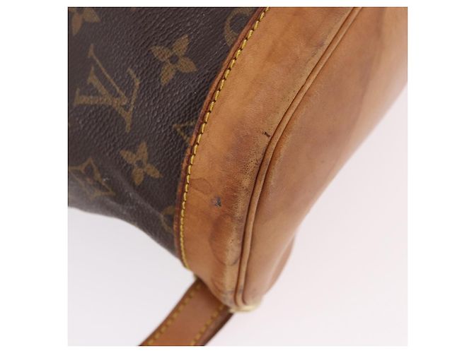 Zaino LOUIS VUITTON Monogram Montsouris GM M51135 LV Auth 191518 Monogramma - vista 16