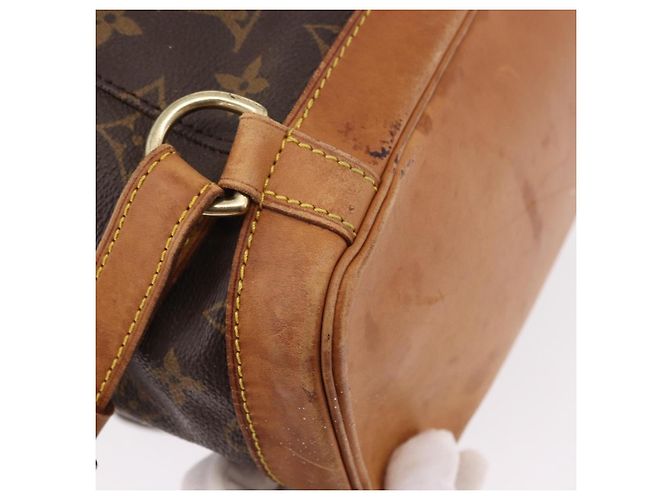 Zaino LOUIS VUITTON Monogram Montsouris GM M51135 LV Auth 191518 Monogramma - vista 18