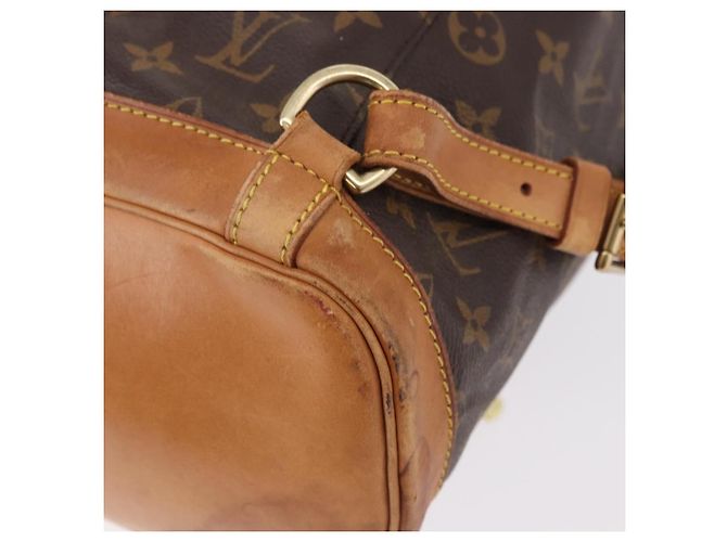 Zaino LOUIS VUITTON Monogram Montsouris GM M51135 LV Auth 191518 Monogramma - vista 19
