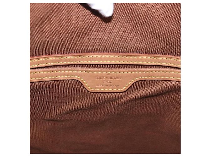 Zaino LOUIS VUITTON Monogram Montsouris GM M51135 LV Auth 191518 Monogramma - vista 24
