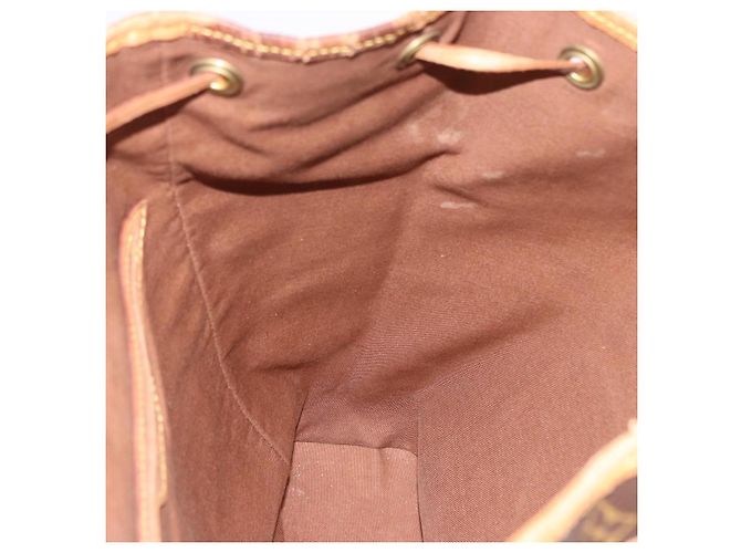 Zaino LOUIS VUITTON Monogram Montsouris GM M51135 LV Auth 191518 Monogramma - vista 25
