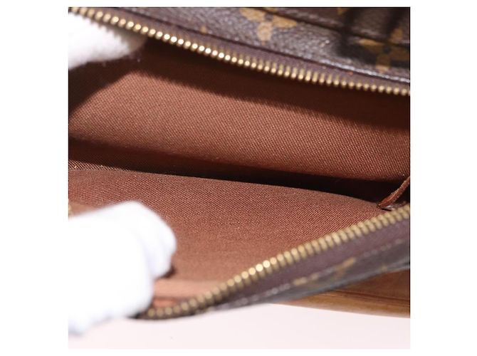 Zaino LOUIS VUITTON Monogram Montsouris GM M51135 LV Auth 191518 Monogramma - vista 28