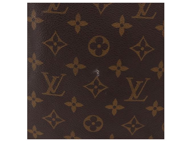 Zaino LOUIS VUITTON Monogram Montsouris GM M51135 LV Auth 191518 Monogramma - vista 3