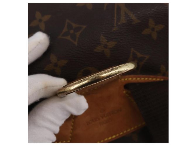 Zaino LOUIS VUITTON Monogram Montsouris GM M51135 LV Auth 191518 Monogramma - vista 8