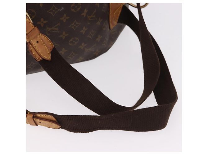 Zaino LOUIS VUITTON Monogram Montsouris GM M51135 LV Auth 191518 Monogramma - vista 9