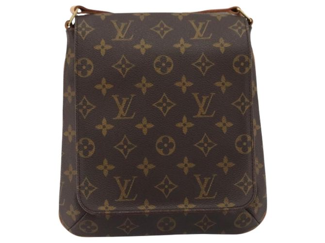 LOUIS VUITTON Monogram Musette Salsa Short Shoulder Bag M51258 LV Auth 191284 Monogramma - vista 13