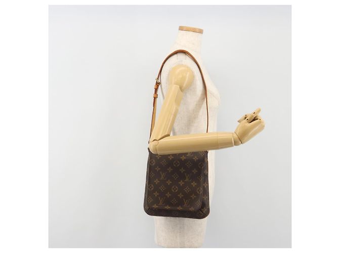 LOUIS VUITTON Monogram Musette Salsa Short Shoulder Bag M51258 LV Auth 191284 Monogramma - vista 21