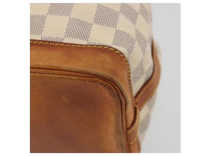 LOUIS VUITTON Bolso de Hombro Damier Azur Noe BB N41220 LV Auth 192913 - vista 16