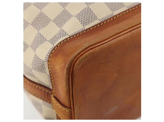 LOUIS VUITTON Bolso de Hombro Damier Azur Noe BB N41220 LV Auth 192913 - vista 17