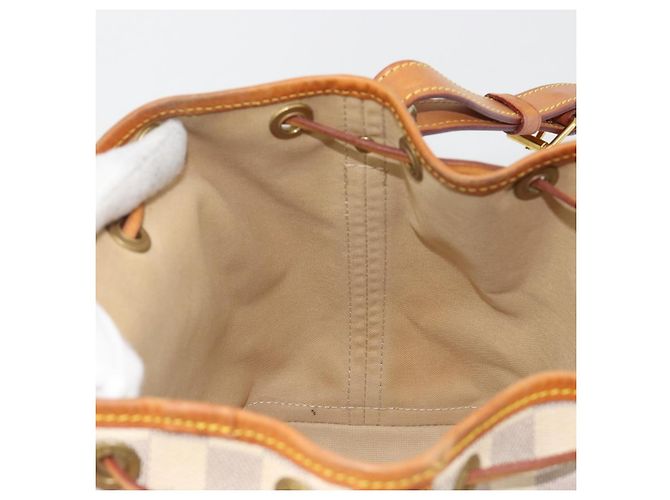 LOUIS VUITTON Bolso de Hombro Damier Azur Noe BB N41220 LV Auth 192913 - vista 18