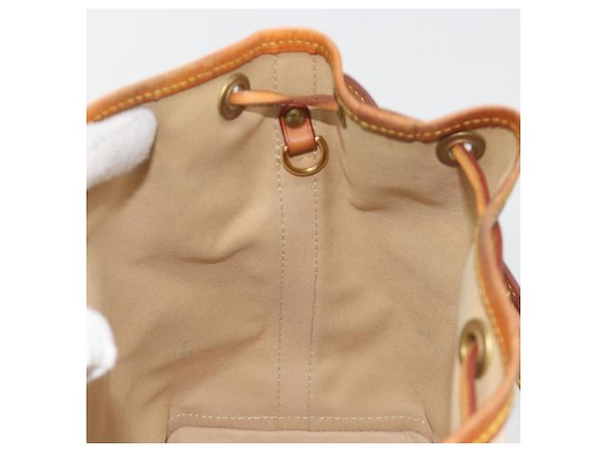 LOUIS VUITTON Bolso de Hombro Damier Azur Noe BB N41220 LV Auth 192913 - vista 19