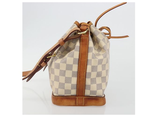 LOUIS VUITTON Bolso de Hombro Damier Azur Noe BB N41220 LV Auth 192913 - vista 4