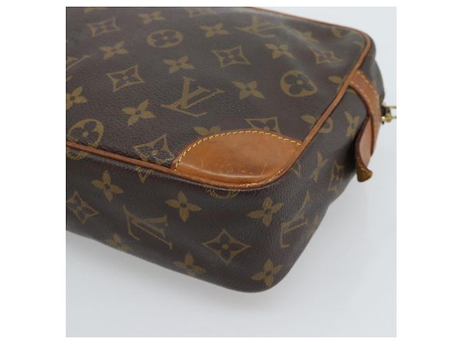 LOUIS VUITTON Clutch Monogram Compiegne 28 M51845 LV Auth 193008 Monogramma - vista 15