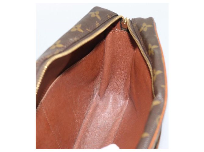 LOUIS VUITTON Clutch Monogram Compiegne 28 M51845 LV Auth 193008 Monogramma - vista 18