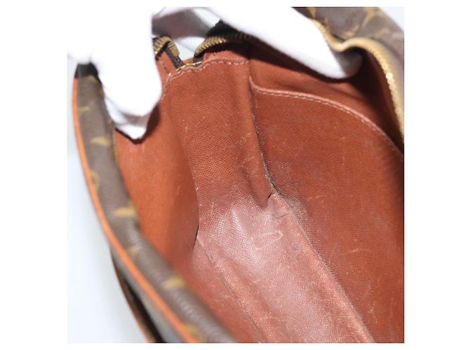 LOUIS VUITTON Clutch Monogram Compiegne 28 M51845 LV Auth 193008 Monogramma - vista 19