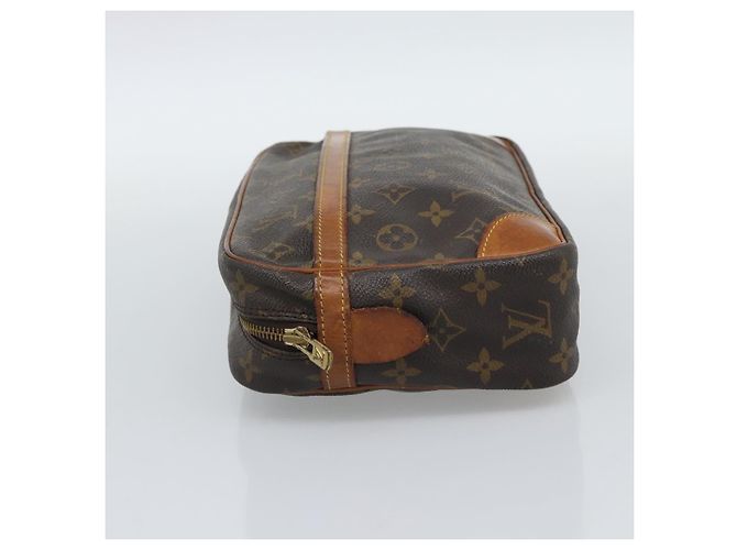 LOUIS VUITTON Clutch Monogram Compiegne 28 M51845 LV Auth 193008 Monogramma - vista 3