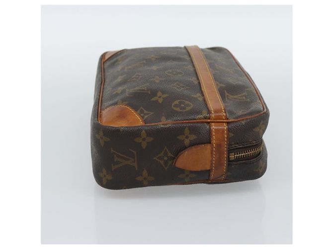 LOUIS VUITTON Clutch Monogram Compiegne 28 M51845 LV Auth 193008 Monogramma - vista 4