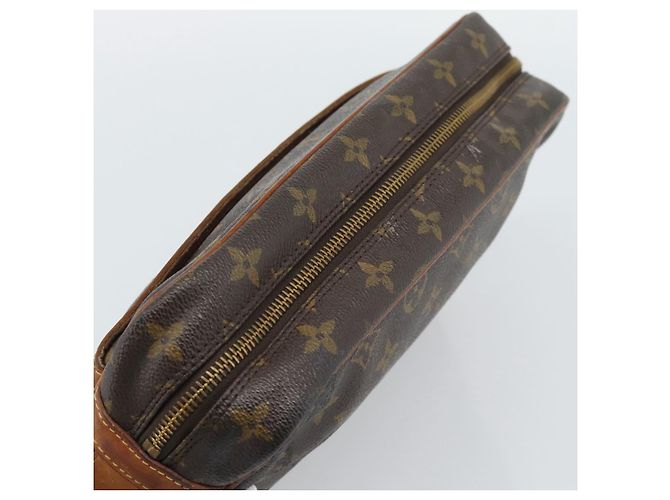 LOUIS VUITTON Clutch Monogram Compiegne 28 M51845 LV Auth 193008 Monogramma - vista 5